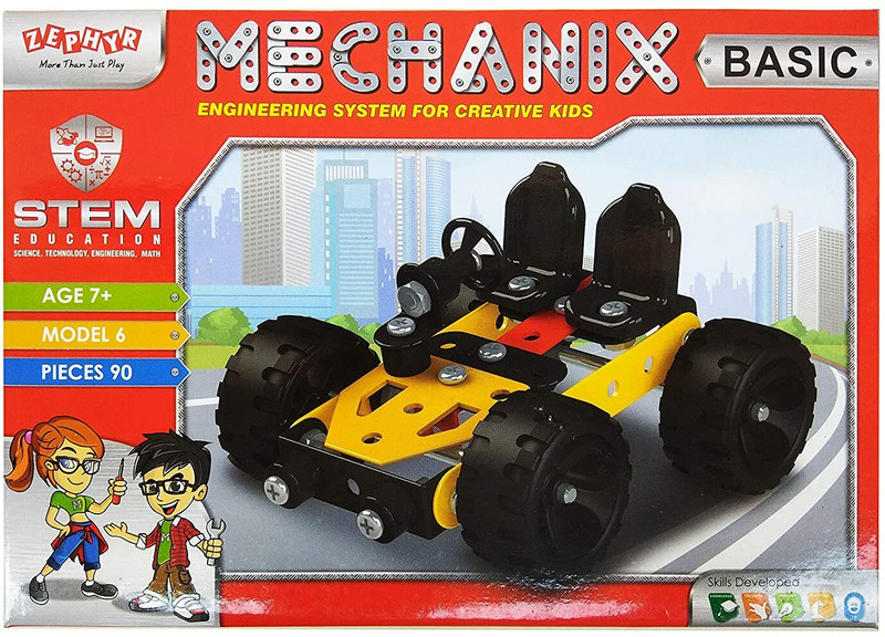 ZEPHYR mechanix basic ( 90pcs)(Multicolor)