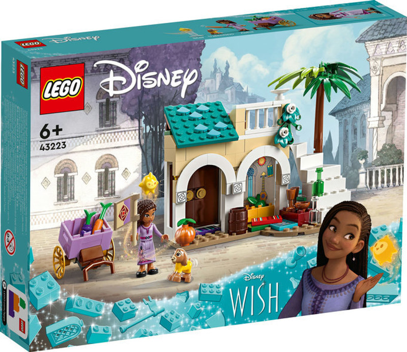 LEGO 43223 Asha in the City of Rosas V29(Multicolor)