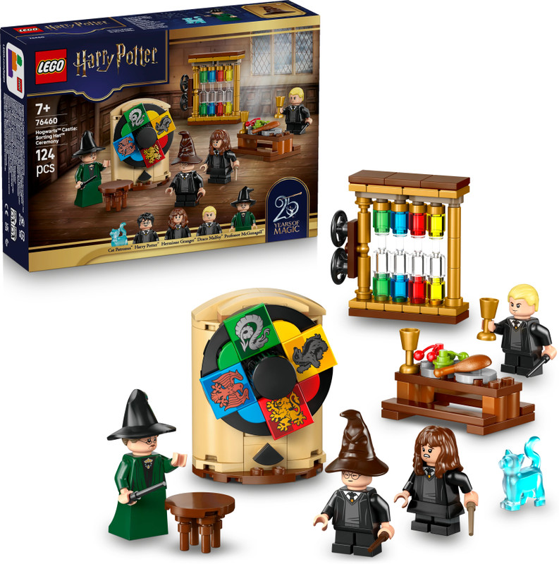 LEGO Harry Potter Hogwarts Castle: Sorting Hat Ceremony 76460(Multicolor)