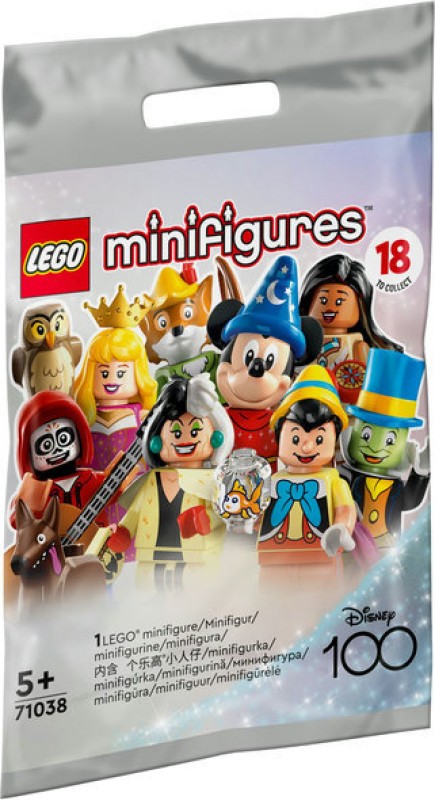 LEGO 71038 Minifigures Disney(Multicolor)