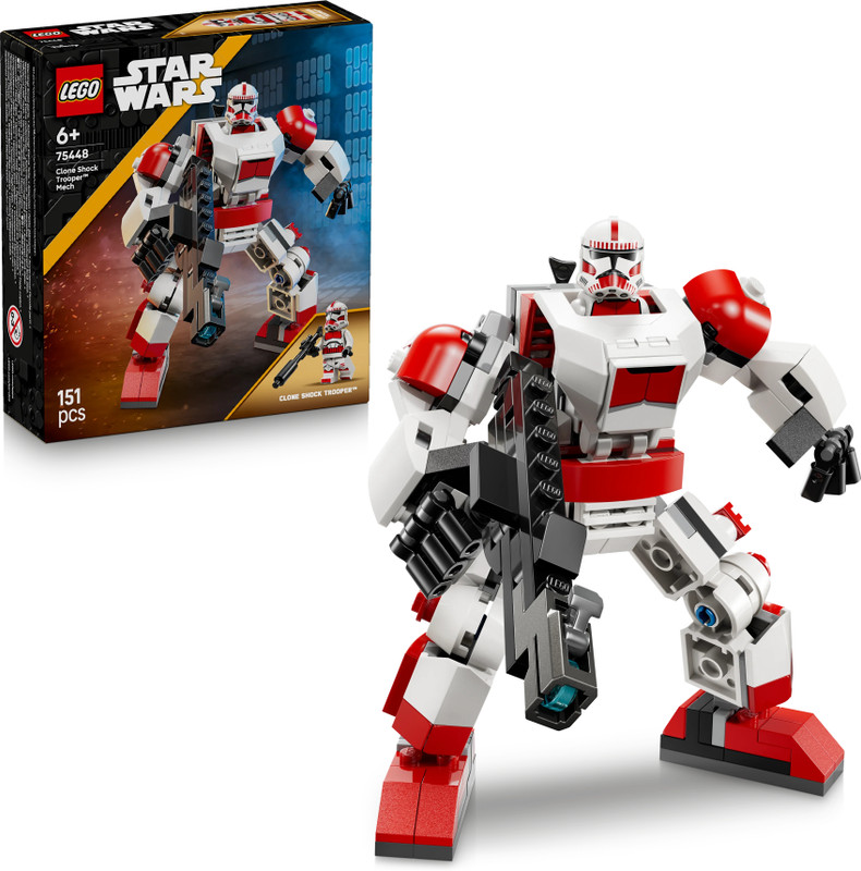 LEGO Star Wars Clone Shock Trooper Mech Set 75448(Multicolor)