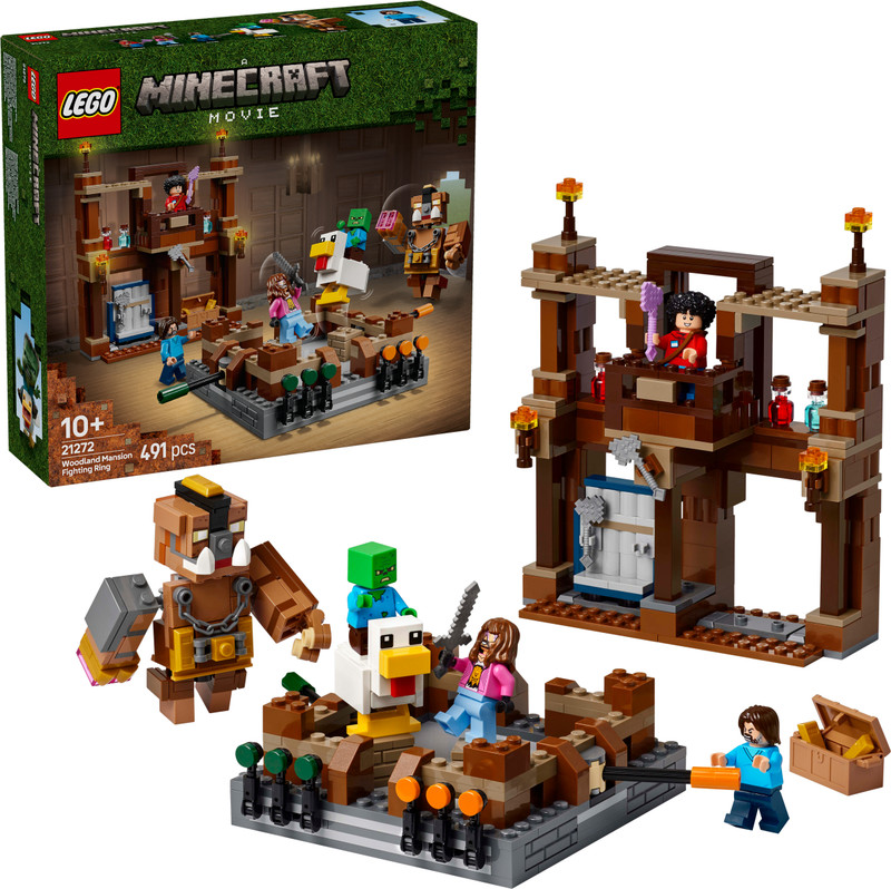 LEGO 21272(Multicolor)