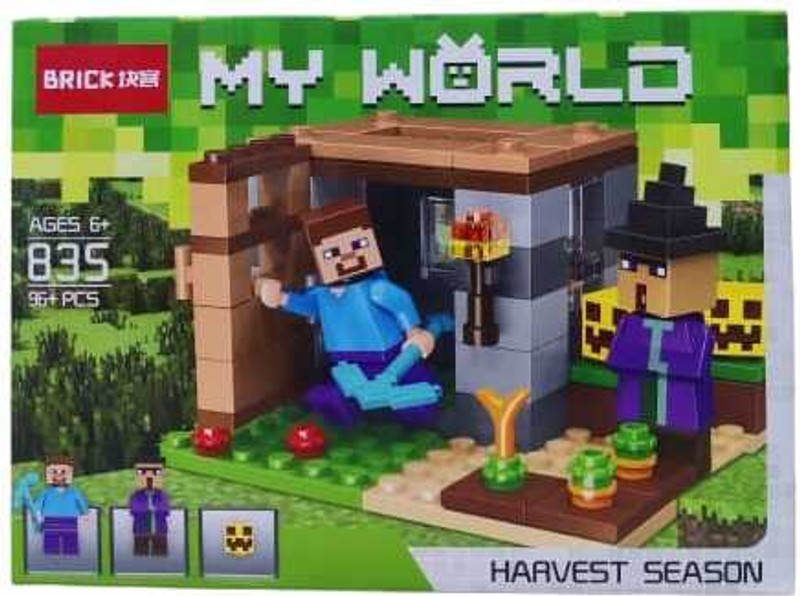 kiddocrate My World Building Blocks Set(Multicolor)