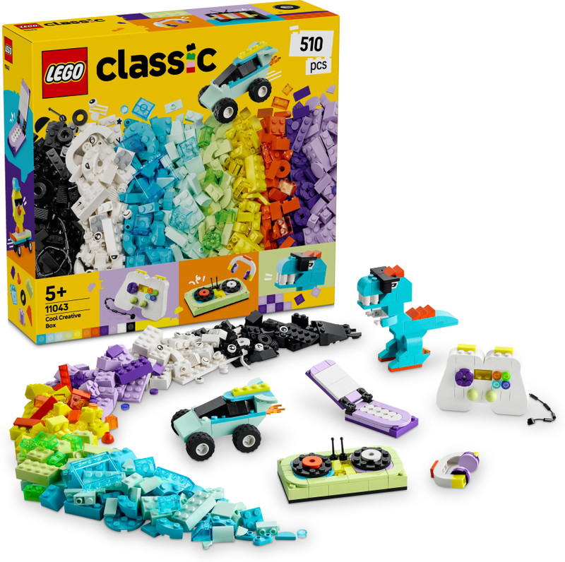 LEGO 11043(Multicolor)