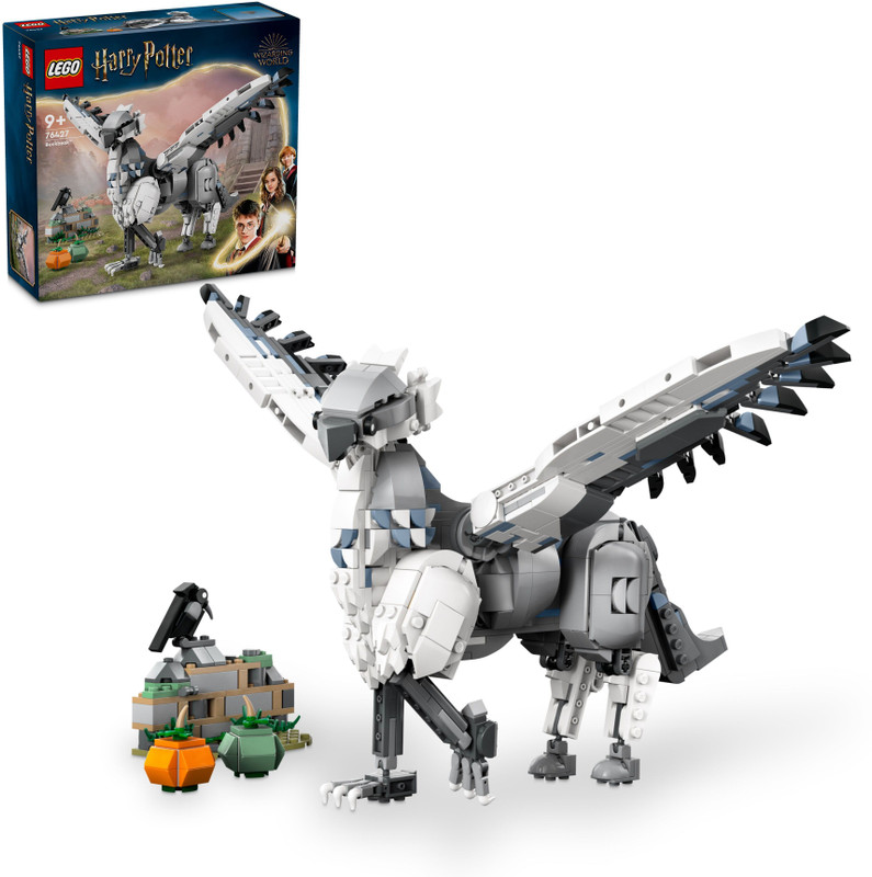 LEGO Harry Potter Buckbeak, Hippogriff Toy 76427 ( 723 Blocks)(Multicolor)