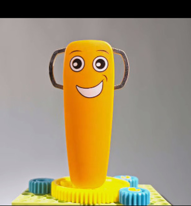 blix HappY QueakY ChargE - Orange(Orange)