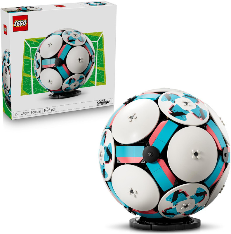 LEGO Editions Soccer Ball Sports Gift 43019(Multicolor)