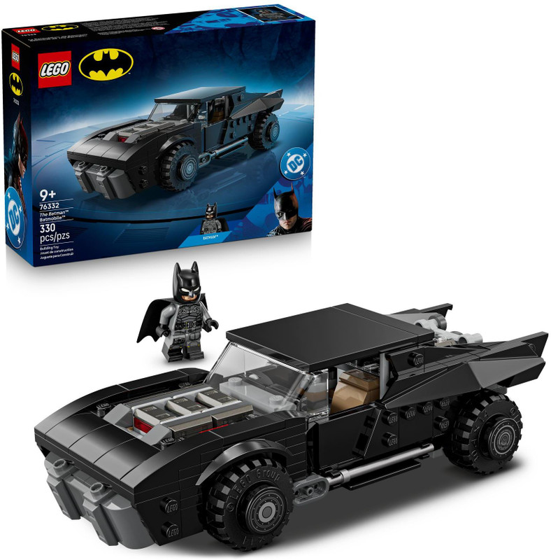 LEGO DC Batman: The Batman Batmobile Model Car Toy 76332(Multicolor)