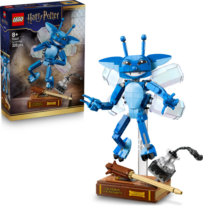 LEGO Harry Potter Cornish Pixie Building Toy 76461(Multicolor)