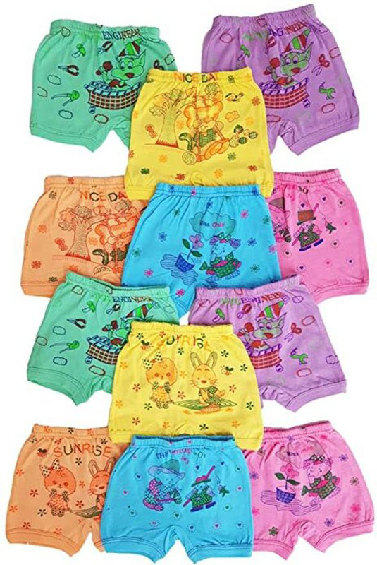ATTRACTIVE Brief For Baby Boys(Multicolor Pack of 7)