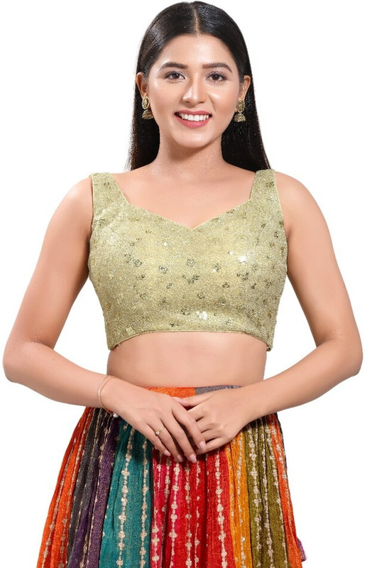 Vamas-the Designer Blouses Round Neck Women Blouse