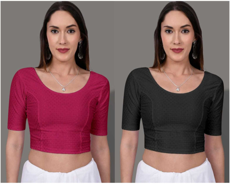 PRIYANKA TRADERS Round Neck Women Blouse