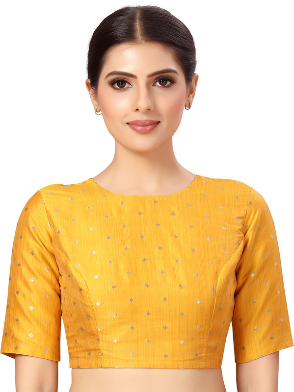 Studio Shringaar Round Neck Women Blouse