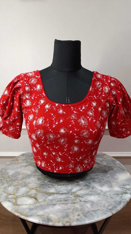 Atibha Fashion U-neck Women Blouse