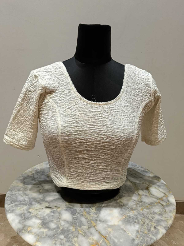 Mayank Bazaar Round Neck Women Blouse