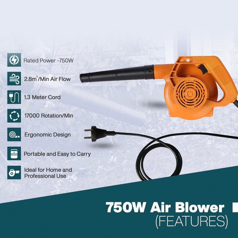 adnpower Org 700W Blower For Home/Office/Car Forward Curved Air Blower(Corded)