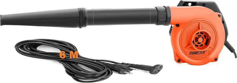 Jakmister 950W-100% copper + 6 M Extension Wire / Dust Cleaner Forward Curved Air Blower(Corded Vacuum)