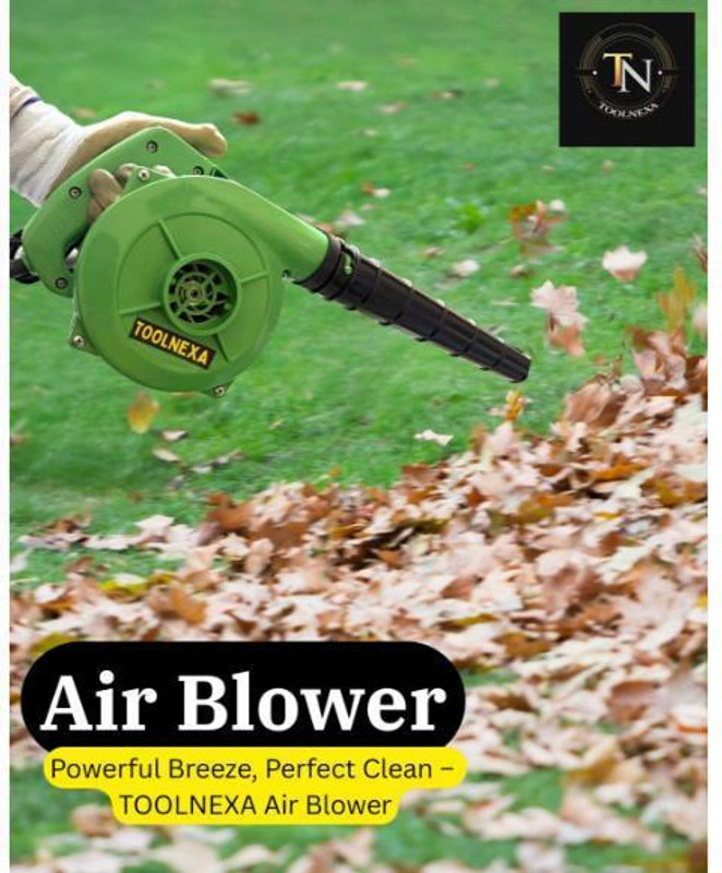 Toolnexa 650W Electric Air Blower – Powerful Dust Removal for Computers & Cars Forward Curved Air Blower(Corded Vacuum)