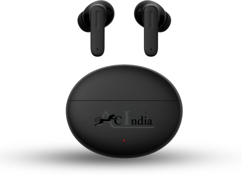 SUPER AC INDIA Bluetooth Hat(Black)