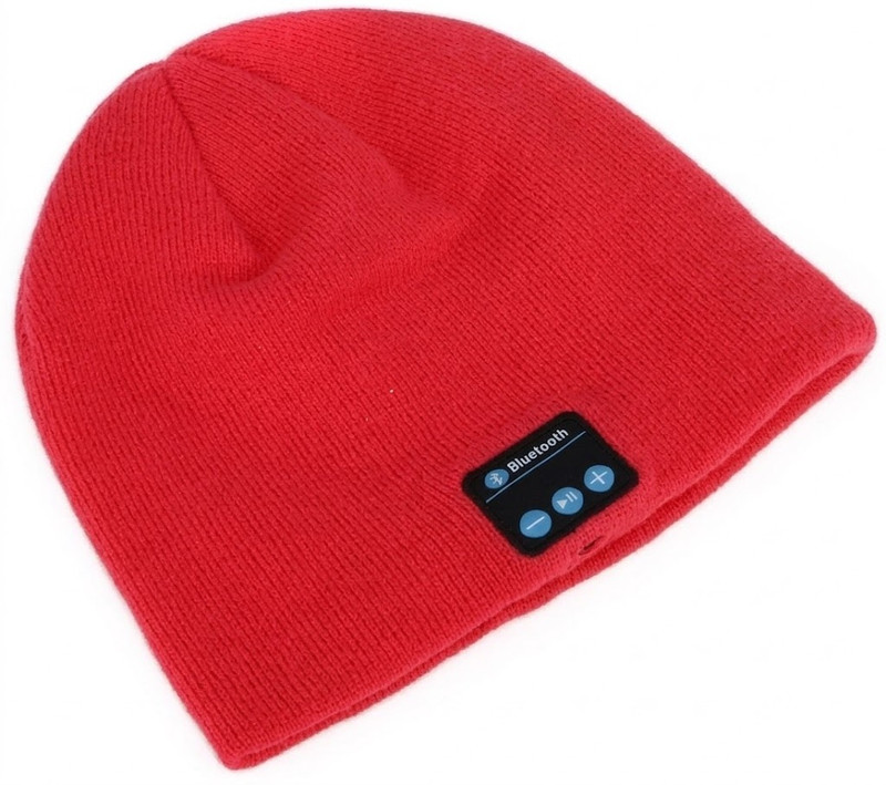 Aurabit Bluetooth Hat(Red)