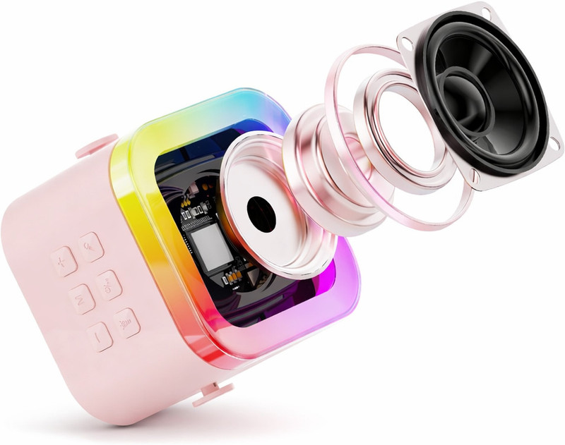Lakhan enterprises Bluetooth Hat(Pink)