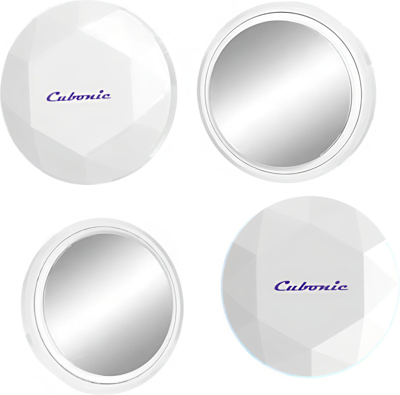Cubonic Diamond Airtag Location Smart Tracker(White (Find My APp) Ios Only)