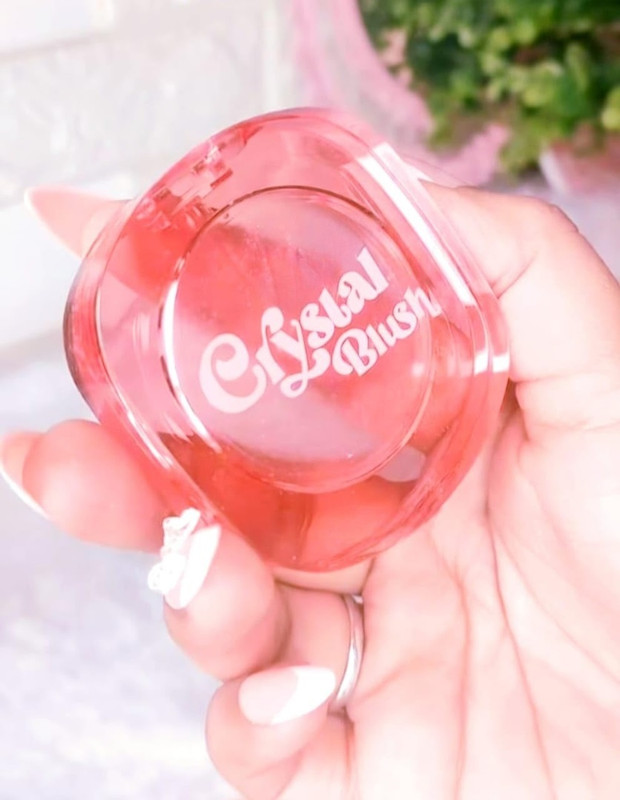 Rudvya Colour Changing Blush Crystal Blusher Jelly(pink)