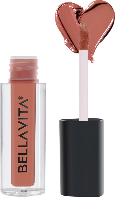 BELLAVITA All Hearts Face Blush | Nourishing Formula | Heart Shaped Packaging(Love Struck)