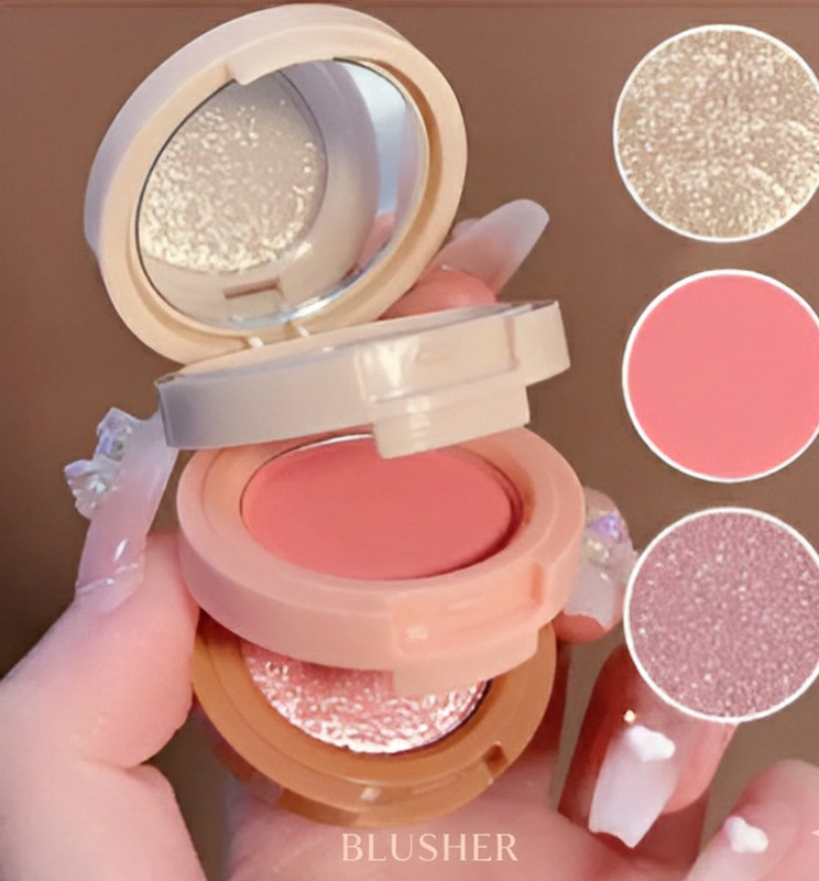 Fairlis Dewy Hydrating Blusher for Dry Skin(Multicolor)