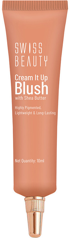 SWISS BEAUTY Cream It Up Blush | Highly Pigmented | Blendable | Long Lasting(Copper Cheeks)