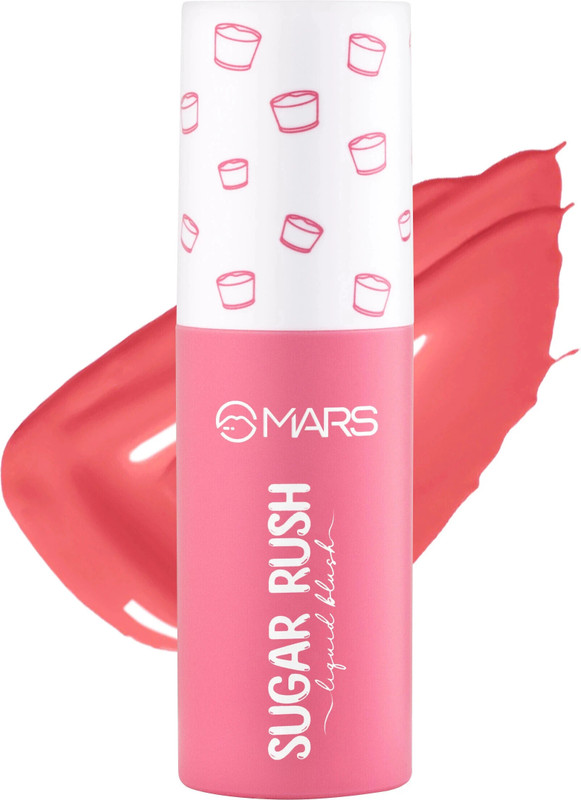MARS Sugar Rush Liquid Blush(05-PINK MOUSSE)
