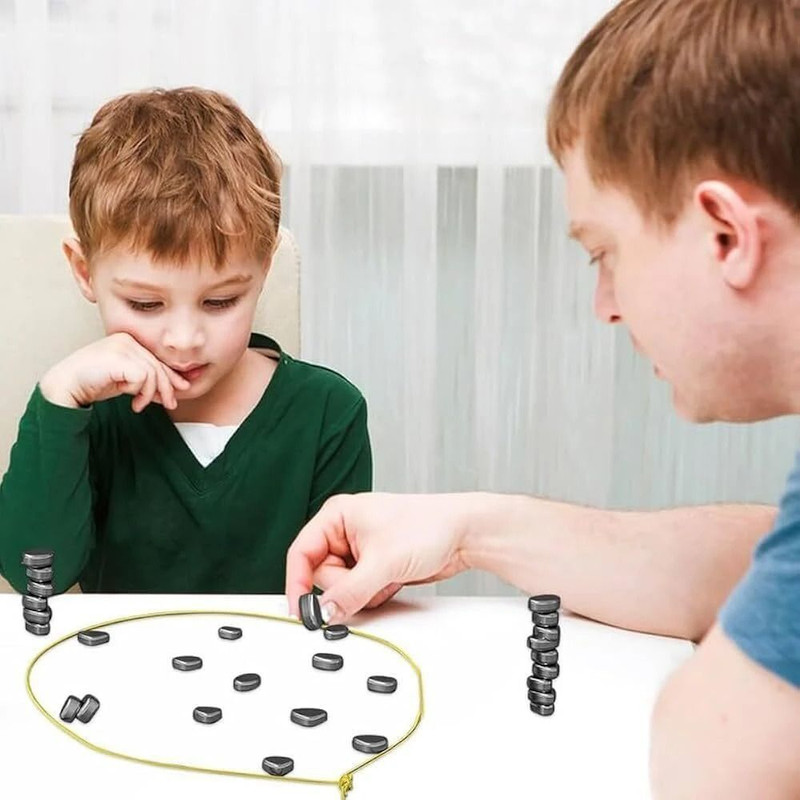 Space Age Magnet Game | Game For Kids Party & Fun Board Game