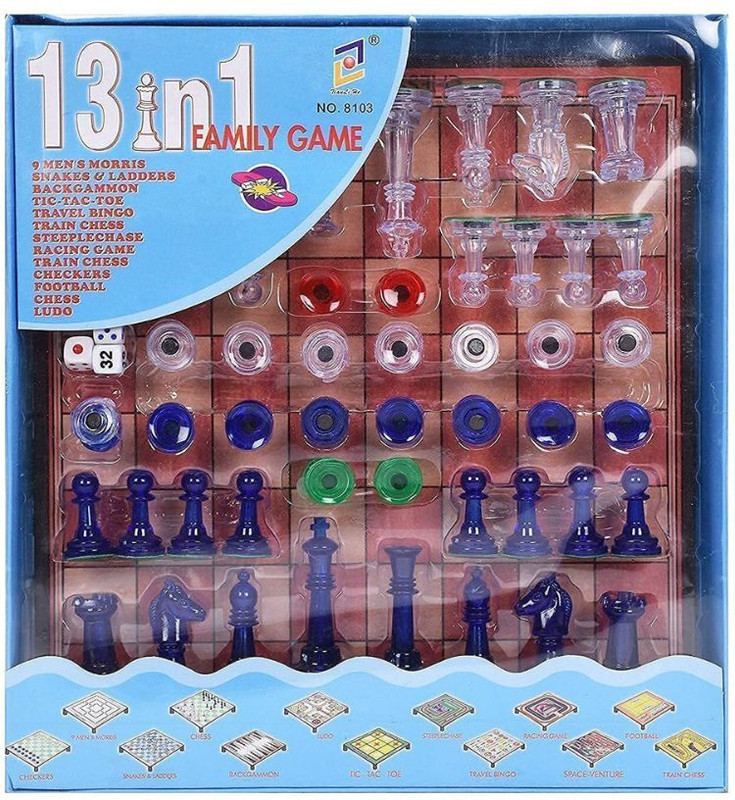 HEMVEDA ENTERPRISES CHESS GAME Board Game Accessories