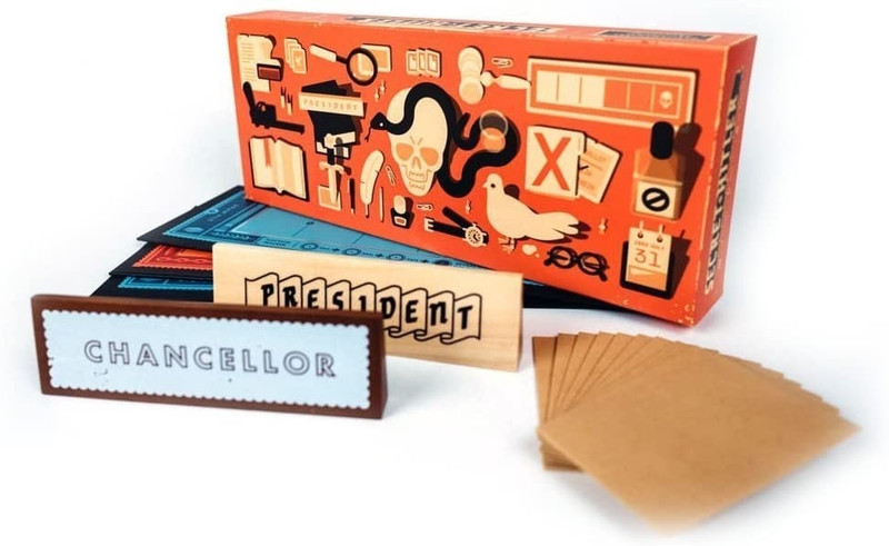 Zuuluzrs Secret Hitler Board Game for Adults,Friends,Family Strategy & War Board Game