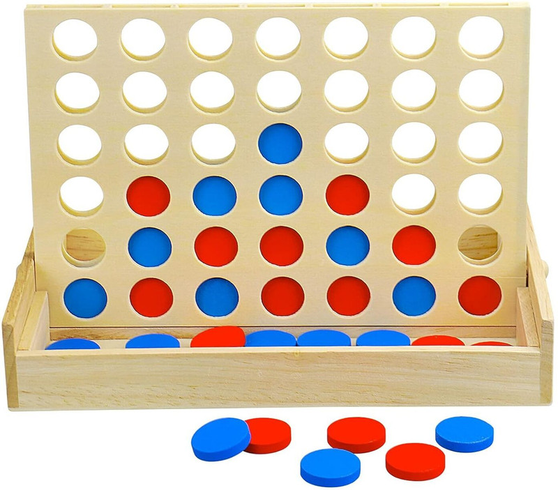 Rainbowstore Line up 4 Game,Travel Board Games for Kids and Adults Educational Board Games