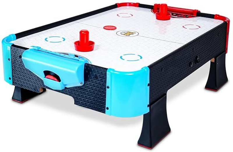 joyinn Air Hockey Small Battrey Oprated For Kids Air Hockey Board Game