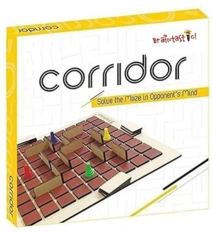 Braintastic CORRIDOR Strategy & War Board Game