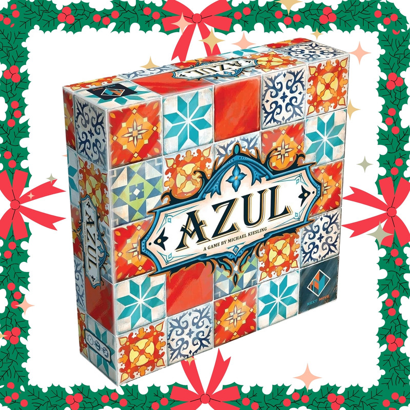 Zuuluzrs New Updated Version Azul Board Game Mosaic Tile Adults & Kids Party & Fun Board Game