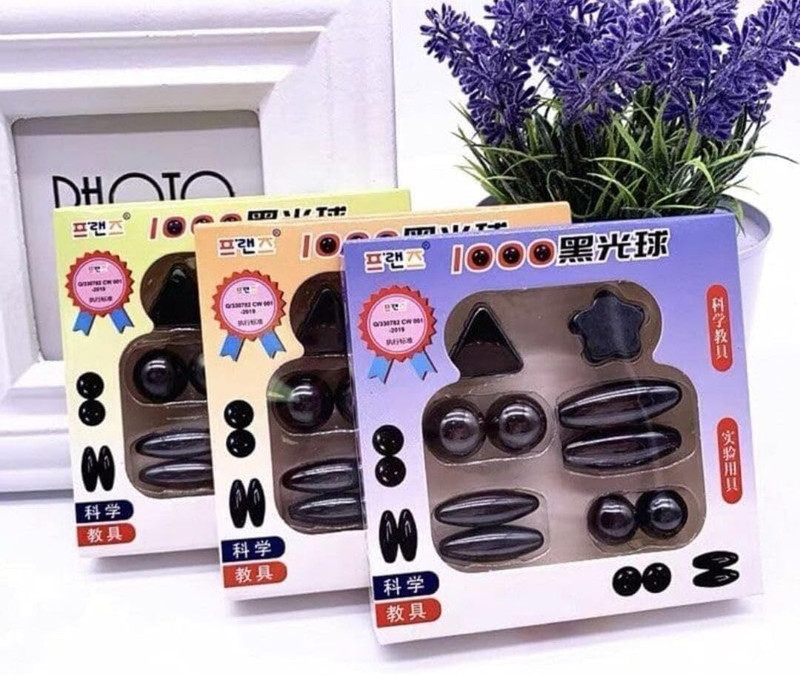 MY BABY LOVE A PERFECT CARE 30 Science Magnetic Chumbak for School Classroom Experiment Tools Pack of 3 Educational Board Games