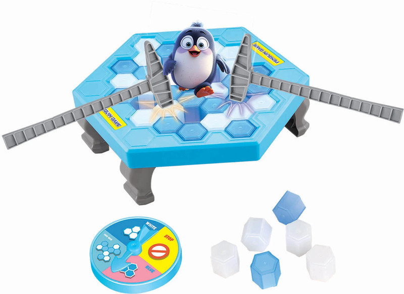 SKOODLE Quest Bail Out Penguin | Ice Breaker Toy Game | Block Game | 2-4 Players, Age 6+ Money & Assets Board Game