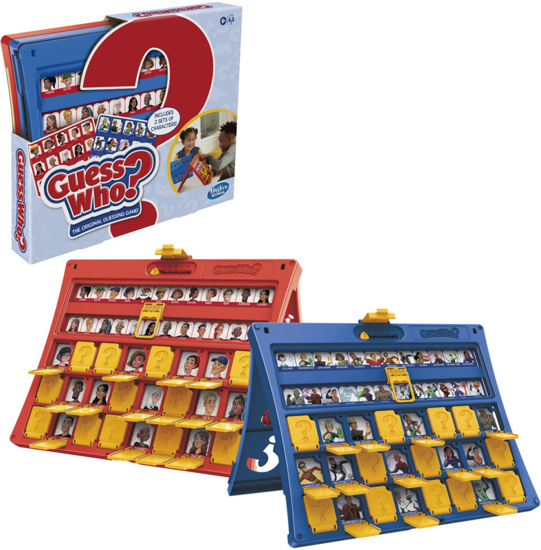 HASBRO GAMING Guess Who? Original Guessing Game, Board Game for Kids Ages 6 and Up Educational Board Games