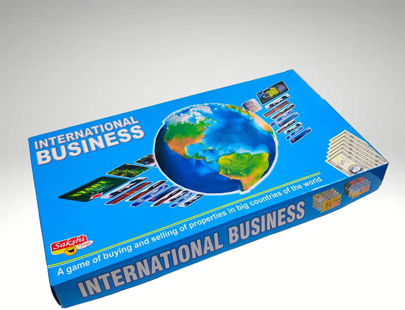 Meesaj Toy International Business Board Game - Realistic Global Trade Simulation Educational Board Games