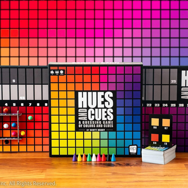 TMA ENTERPRISES Hues & Cues Board Game Party & Fun Board Game