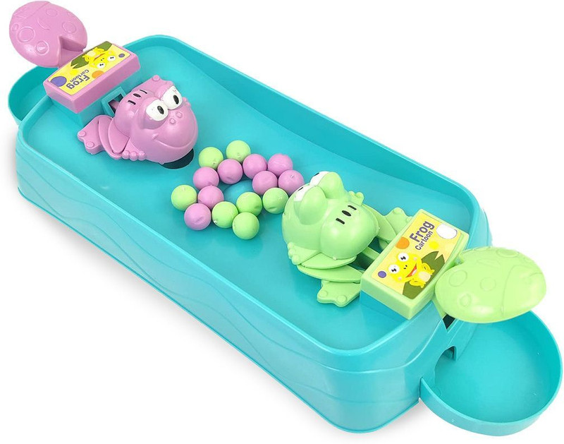 BUMTUM Hungry Frog Eat Beans Board Game Accessories