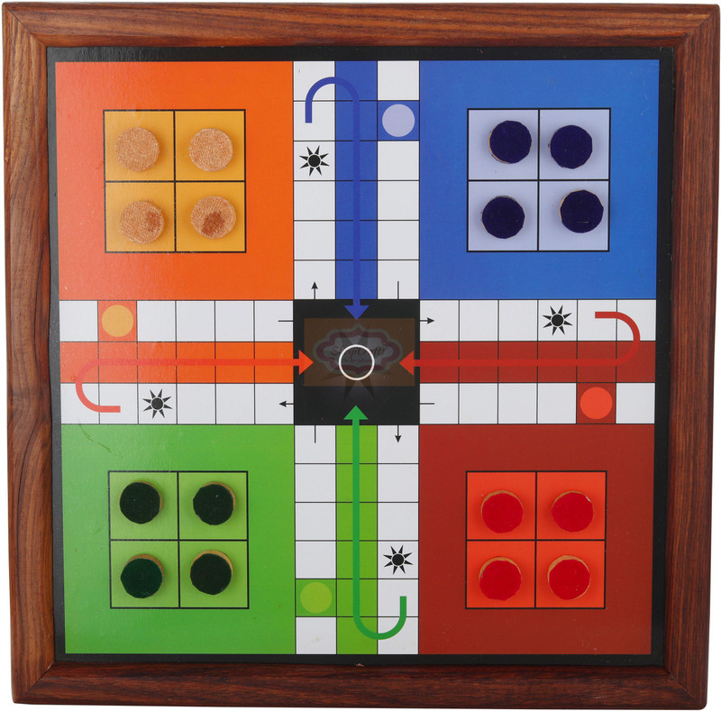 ORTUS LUDO10IN Strategy & War Board Game