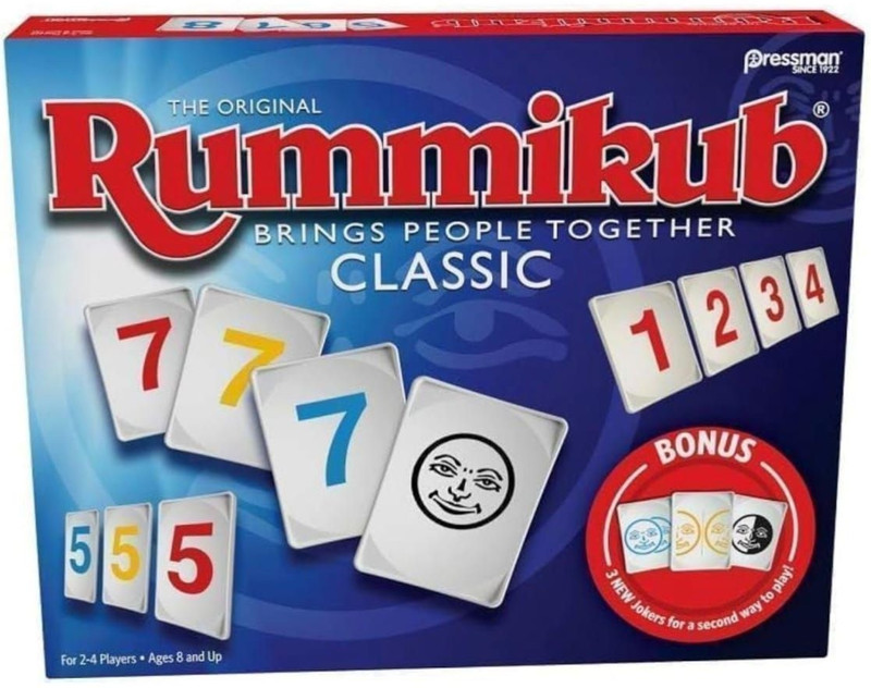 h.b.fashion Rummikub Educational Board Games