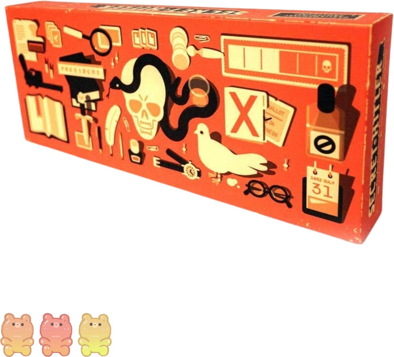 Zuuluzrs Secret Hitler Board Game Party And Fun Board Game Strategy & War Board Game