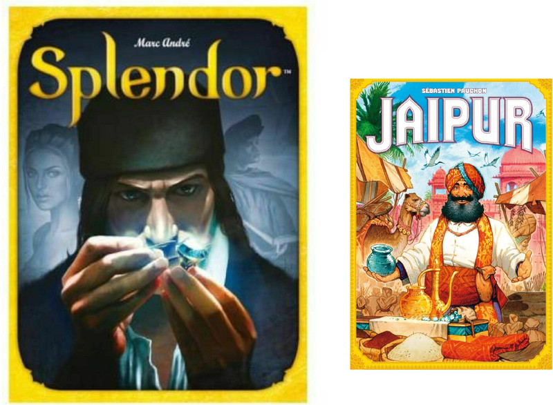TMA ENTERPRISES Splendor & Jaipur Board Game Combo Party & Fun Board Game
