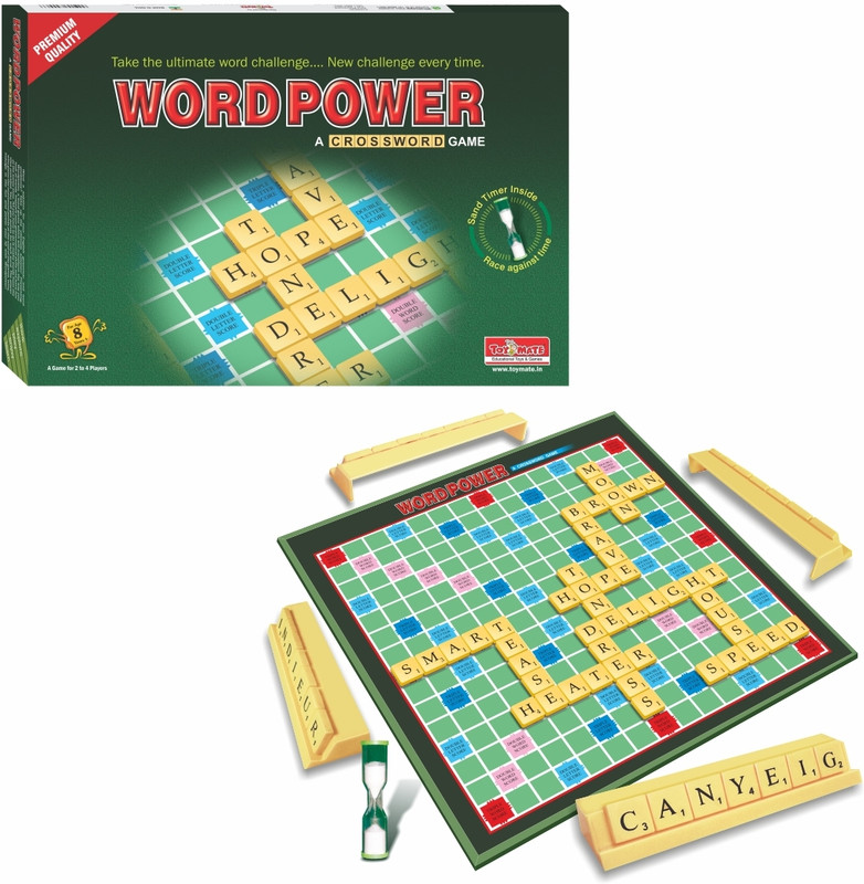 Toymate Word Power Premium Word Games