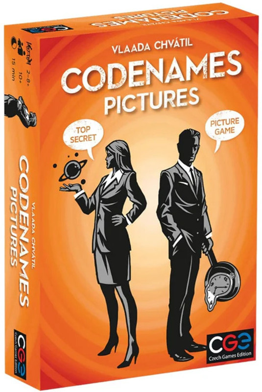 TMA ENTERPRISE Codenames Pictures Spy Word Association Game Word Games